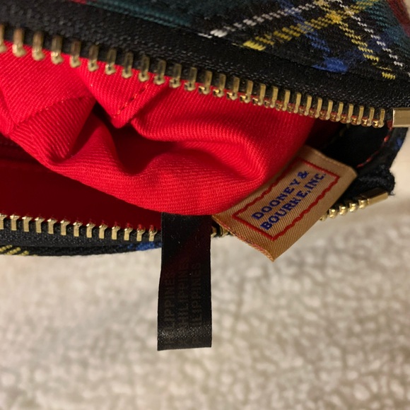Dooney & Bourke Tartan Penny Crossbody - Picture 9 of 11